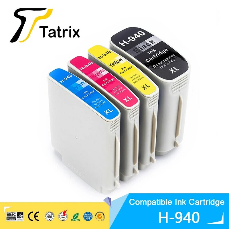 With Chip HP940XL HP940 Ink Cartridge for HP 940XL (940 XL)  For HP OfficeJet Pro 8000 8500a 8500