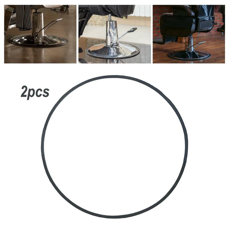 Base de chasis de silla de Bar, disco antideslizante, anillo de goma, Reduce el ruido, antideslizante