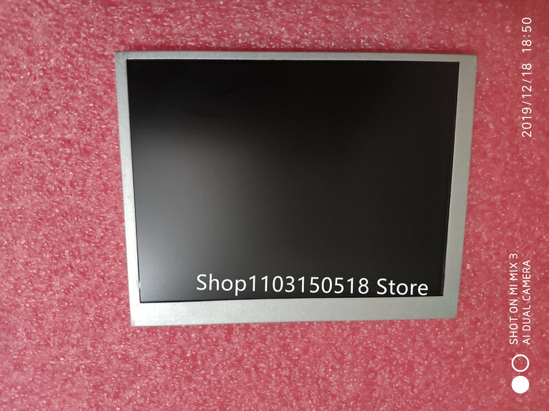 터치 스크린 미포함 LCD 스크린, AT056TN53 V.1, 테스트 완료, 90 일 보증, 40 핀, 640x480, VGA, 5.6 인치