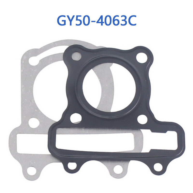Joint GY50-4063C de dean 6 intervalles pour le moteur 1P39QMB de cyclomoteur de scooter chinois de temps du dean 6 50cc 4