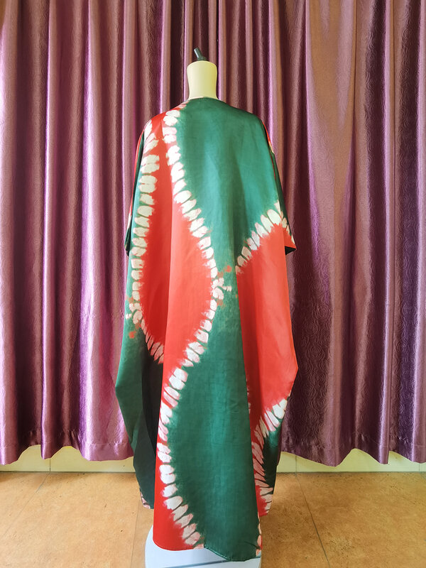 حجم كبير الطباعة الأفريقية فستان طويل للنساء الزفاف فستان الحفلات السهرة التقليدية Dashiki الملابس قفطان رداء