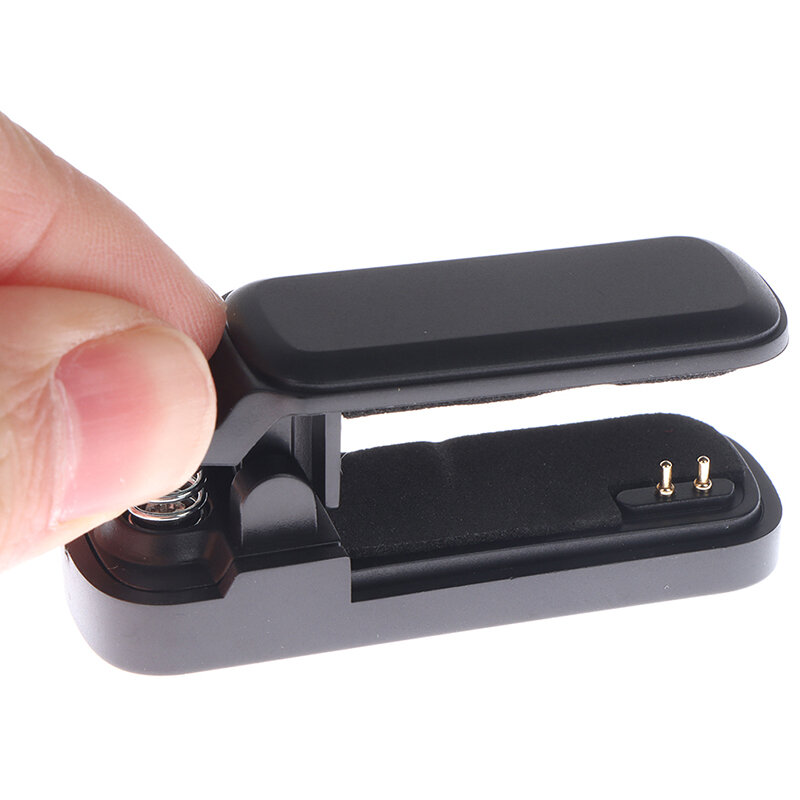 Smart Watch 2Pin Charger Clip 3/4mm Universal Charging Dock Cable For Smart Bracelet Wristband USB Original Charging Cable