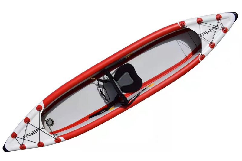 high quality 2024 hot selling kayak inflatable Kayak Factory one person single new fishing kayak boat for water sports