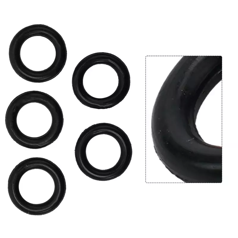 Rondella O-ring nuovo di zecca di alta qualità nuova plastica 5 pezzi idropulitrice tubo esterno attrezzatura di alimentazione tubo filettatura maschio conveniente