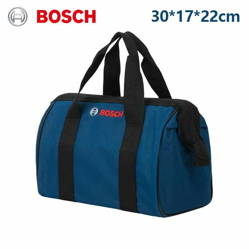 Bosch Portable Tools Bag Multi-Function Maintenance Canvas Large Thickened Tool Bag Wear-Resistant Original Electrician Handbag