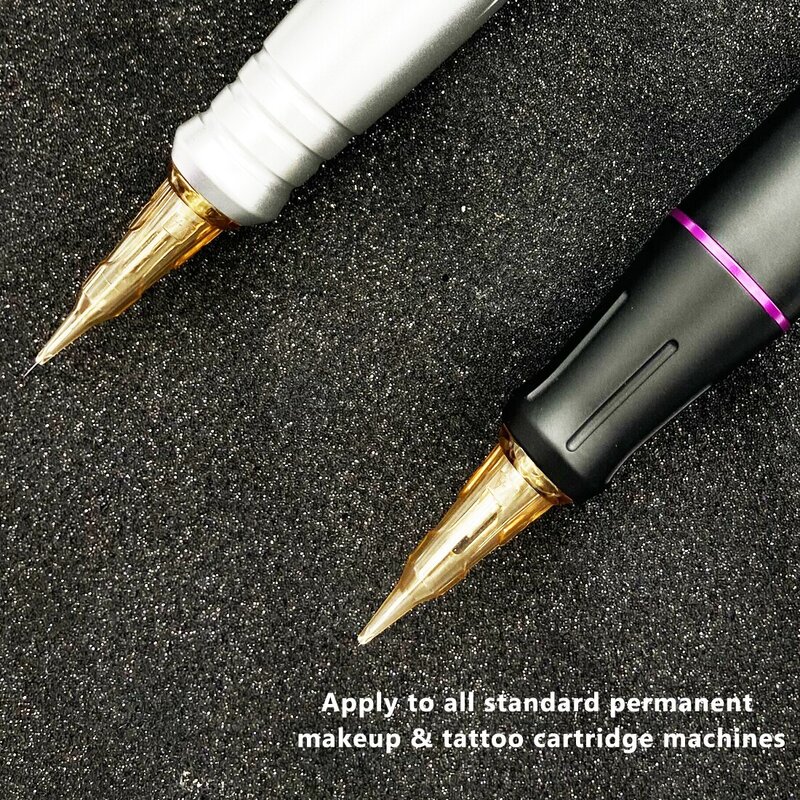 20 stücke ez Patrone Tattoo Nadeln smp v wählen Sie Permanent Make-up 1rl Eyelinver Lippen Augenbrauen für Patrone Tattoo Maschine Stift