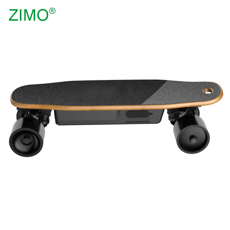 Mini skate elétrico impermeável, venda quente, 2021