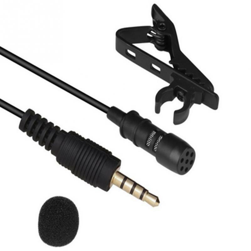 Micrófono omnidireccional amplificador externo para coche, Conector de codo Mono de 3,5mm, compatible con GPS y Bluetooth, 300cm