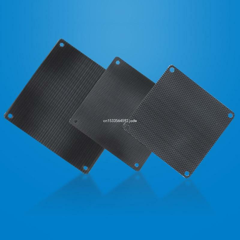 Filtre anti-poussière cadre pour ventilateur refroidisseur d'ordinateur, filtre anti-poussière ventilateur PC PVC