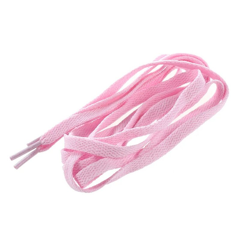 44 "solidne sznurowadła do sneakersów różowe