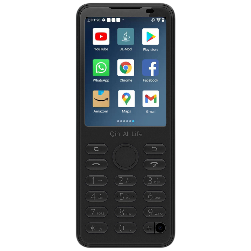 Google Beschikbare Wereldwijde Versie Duoqin F21 Pro Android 11 Mini Smart Touchscreen 4G Mobiele Telefoon