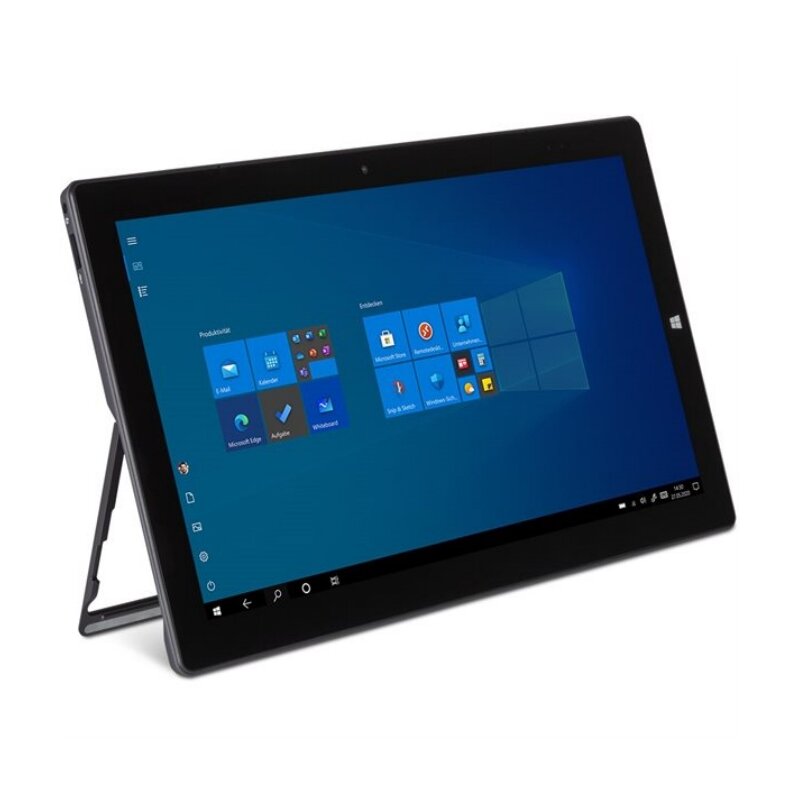 Tablet PC Windows 10 compatível com HDMI, 11.6 pol, 64 bits, 4GB de RAM DDR + 64GB ROM, 1162, Intel Celeron N3350, 1920x1080 Pixels