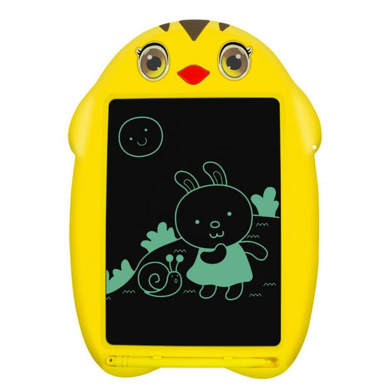 Tablette d'Écriture LCD Pratique, Écran Flexible, à Piles, Planche à Dessin Colorée pour Enfant en Bas Âge