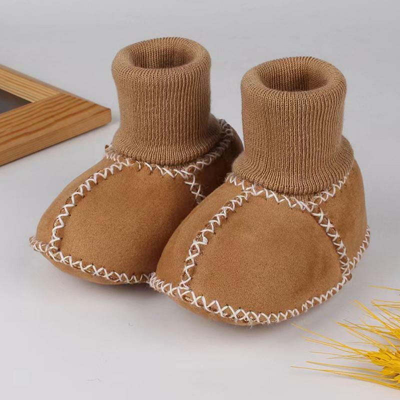 First Walkers Soft Sole Shoes for Baby, Crianças Sock Shoes, Recém-nascido, Infantil, Child Floor Sneaker, Toddler, Girls
