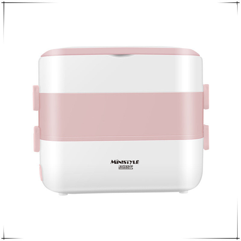 Portable electric lunch box heating and insulation multi-functional reservation electric Bento box for Office workers students