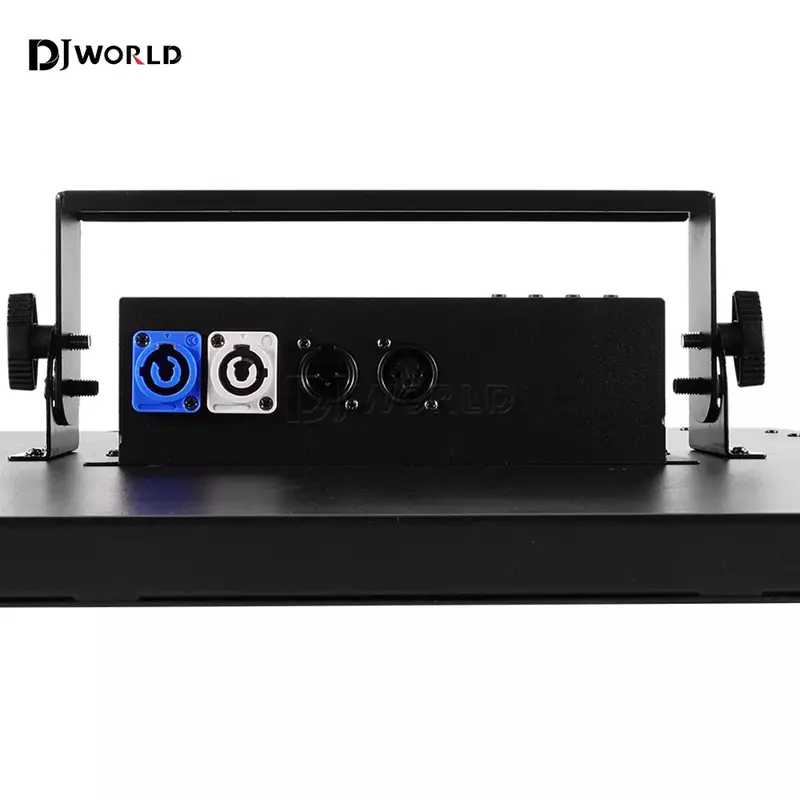 DJworld LED RGB 매트릭스 패널 블라인더 조명, DJ 디스코 바 파티 댄스 플로어 클럽 웨딩용 DMX512 무대 효과 조명, 36x9W