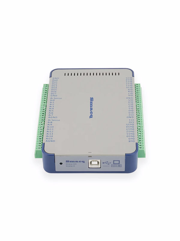 LabVIEW-tarjeta de adquisición de datos USB 1252a, módulo de muestreo de alta velocidad, 12 bits, 16 canales, 8 entradas diferencial, 500k