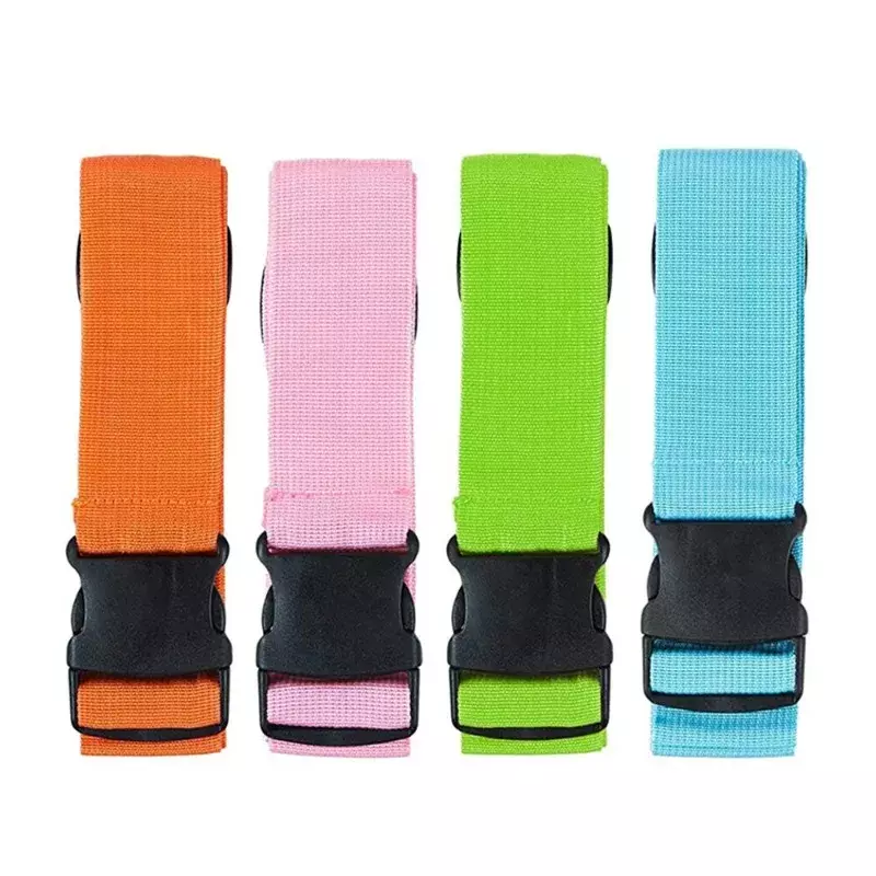 1pc Luggage Strap Adjustable Suitcase Tie Strapping Tape Luggage Fixing Strap for Travel Accessories