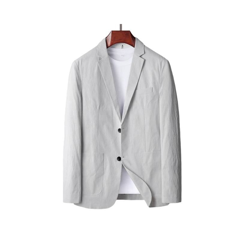 lis2712  New business casual professional dress men's white suit