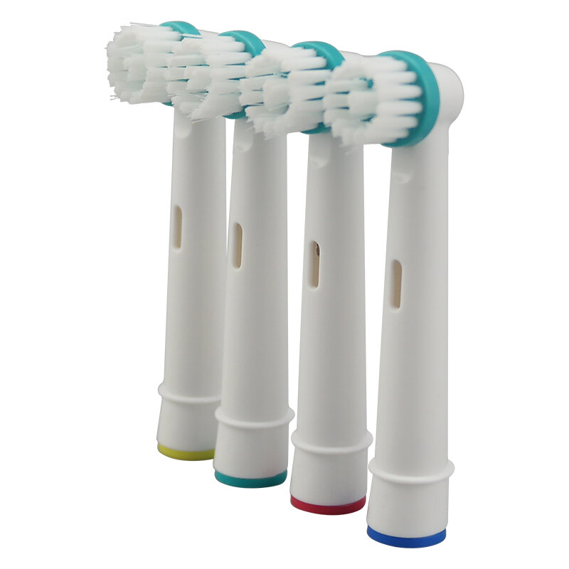 Têtes de brosse à dents électrique remplacement générique pour Oral-B OD-17A soins professionnels pour ortho accolades dents propre outils 4 pièces/ensemble