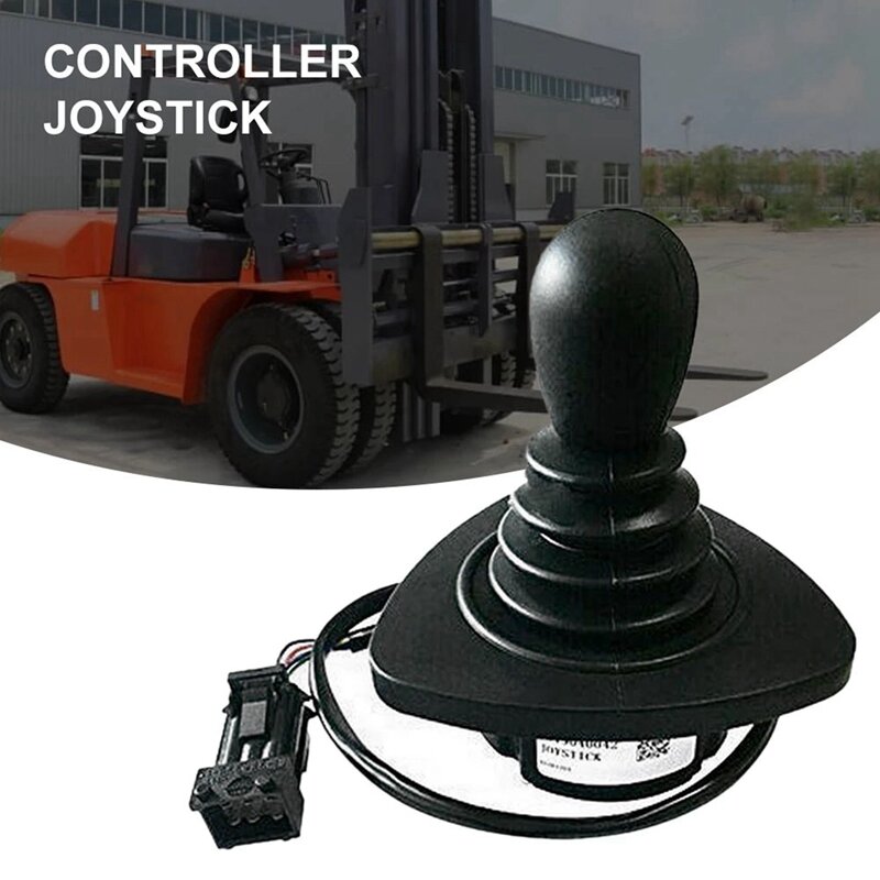 Pengendali Forklift elektrik, Joystick pusat kontrol tuas silang untuk Forklift Linde 7919040041