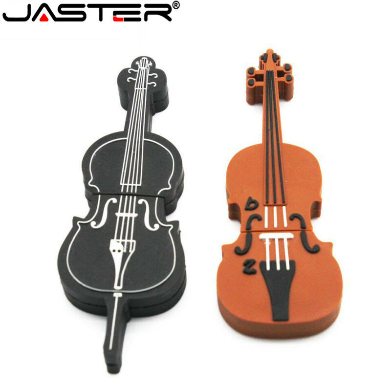Jaster-USBフラッシュドライブ,128GB,64GB,32GB,16GBのクリエイティブなギフト,8GB,子供用,ペンドライブ,思い出のスティックギター
