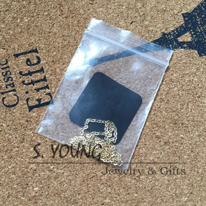 K57A 10 szt. Paski z antynadszarpniatowego papieru przenośne czarne paski antyniszczące na biżuterię do ochrony Charms Sto