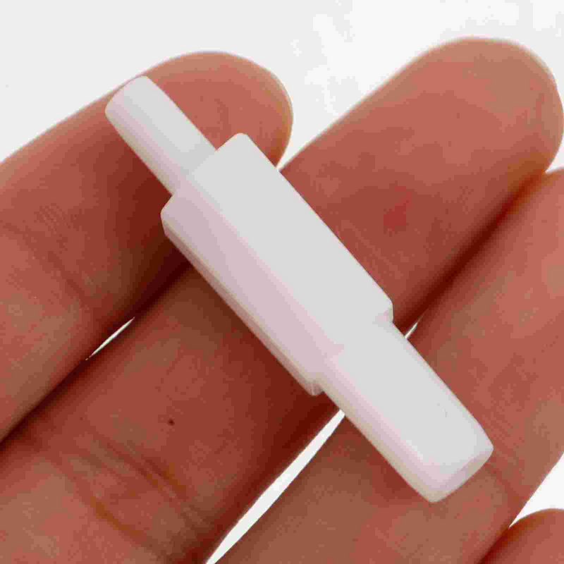 Konektor pompa payudara, aksesori suku cadang pompa payudara elektrik untuk tabung putih kecil