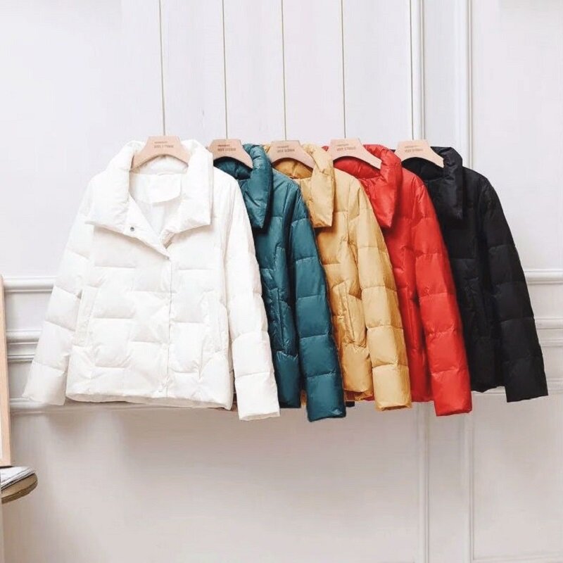 Piumino di cotone donna 2024 nuovi vestiti invernali coreano allentato piccolo cappotto imbottito femminile di grandi dimensioni corto leggero parka