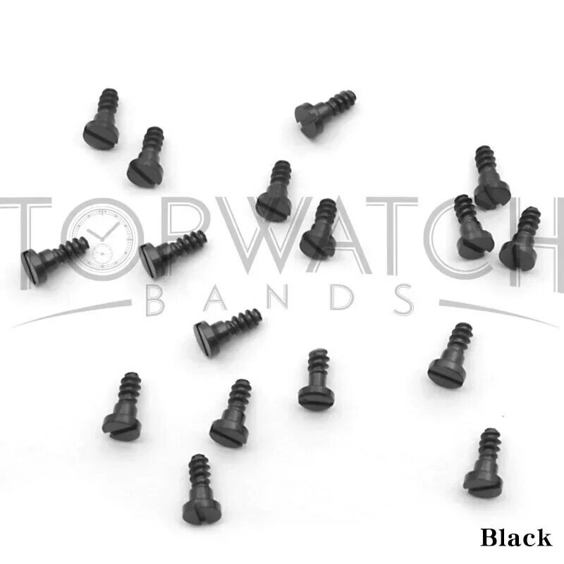 Screw for DW5600 GMW-B5000 GA2100 GMA-S2100 Watch Strap Wristband Accessories 316L Stainless Steel Screws Sample Wholesale