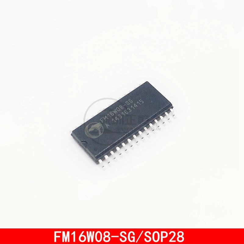FM16W08 FM16W08-SGTR 64KB FRAM IC SOP28, FM16W08-SG, en Stock