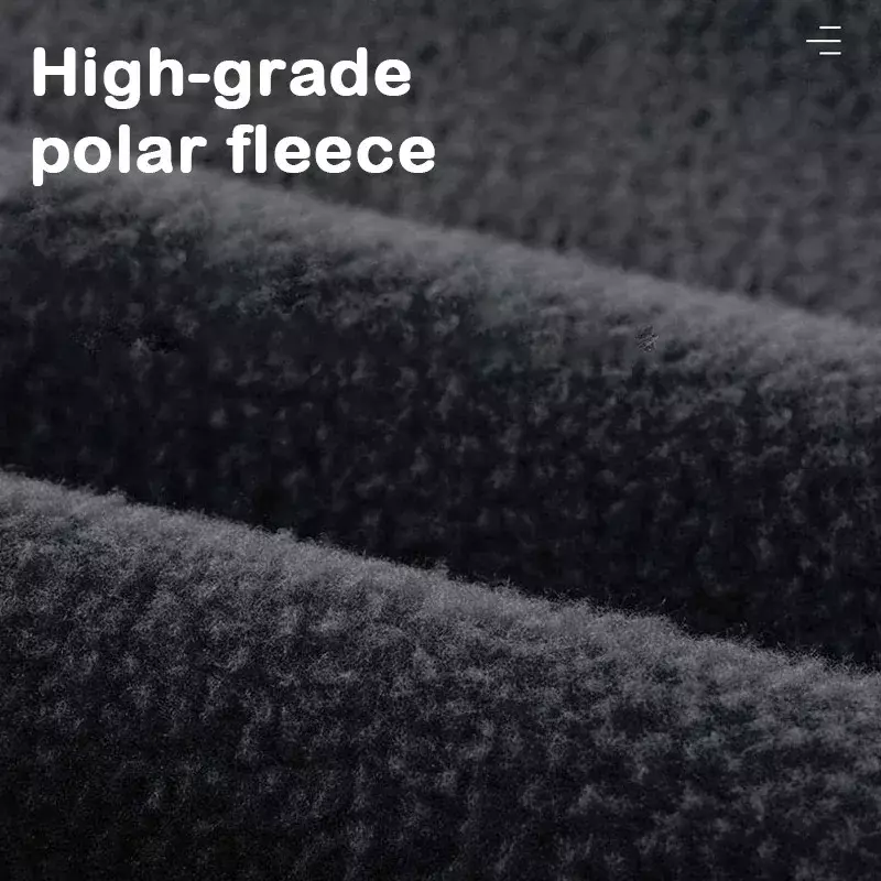Guanti da sci invernali in pile polare antivento sport all'aria aperta addensare guanti termici caldi e freddi guanti moda per uomo donna