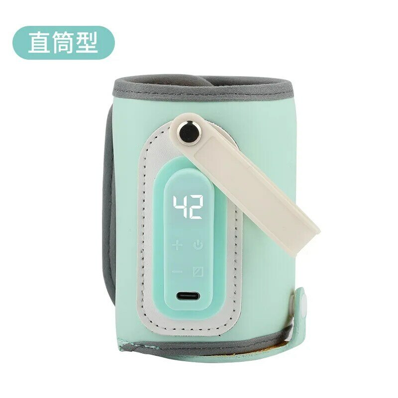 Уличный портативный подогреватель молока с USB для новорожденных, бутылочка для кормления с постоянной температурой