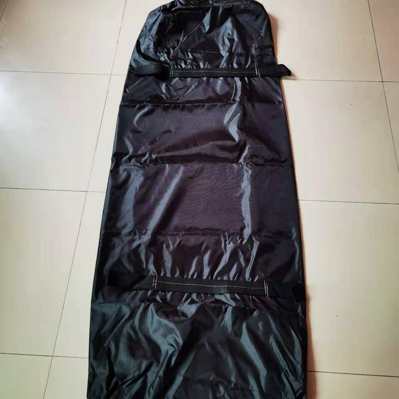 Disposable Body Bag Stretcher, Cadaver Pouch Portable with Handles, Storage Bag Cloth for Sleeping Hiking Camping Outdoor