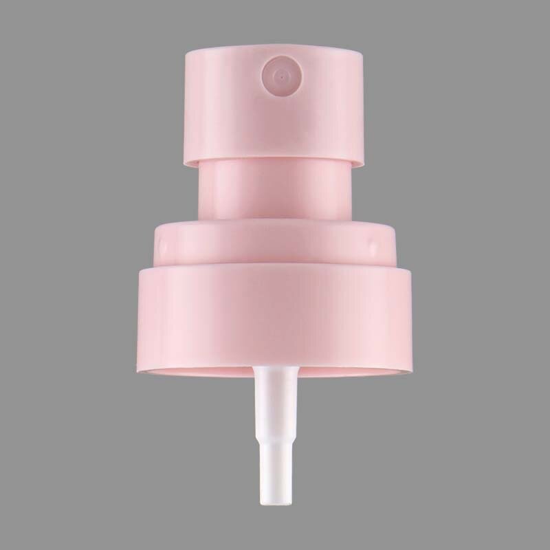 Botella de pulverización fina para el cuidado de la piel, recipiente de viaje para cosméticos, pulverizador al vacío para loción, Color rosa, 60/80/100ml