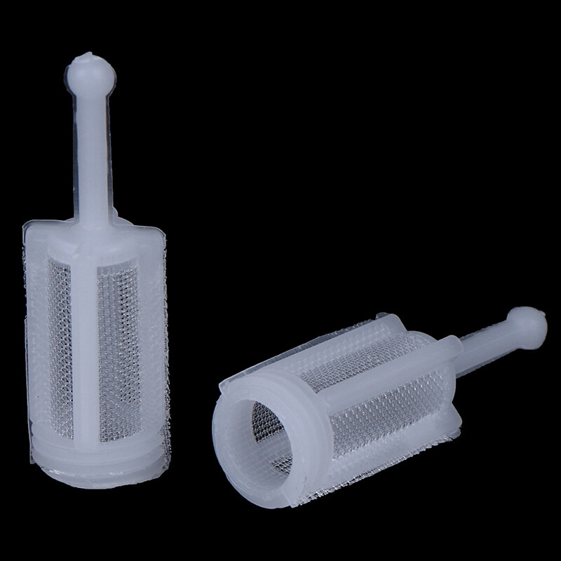 10pcs Plastic Gravity Type Spray Gun Spray Filter Pot Diameter 11mm New