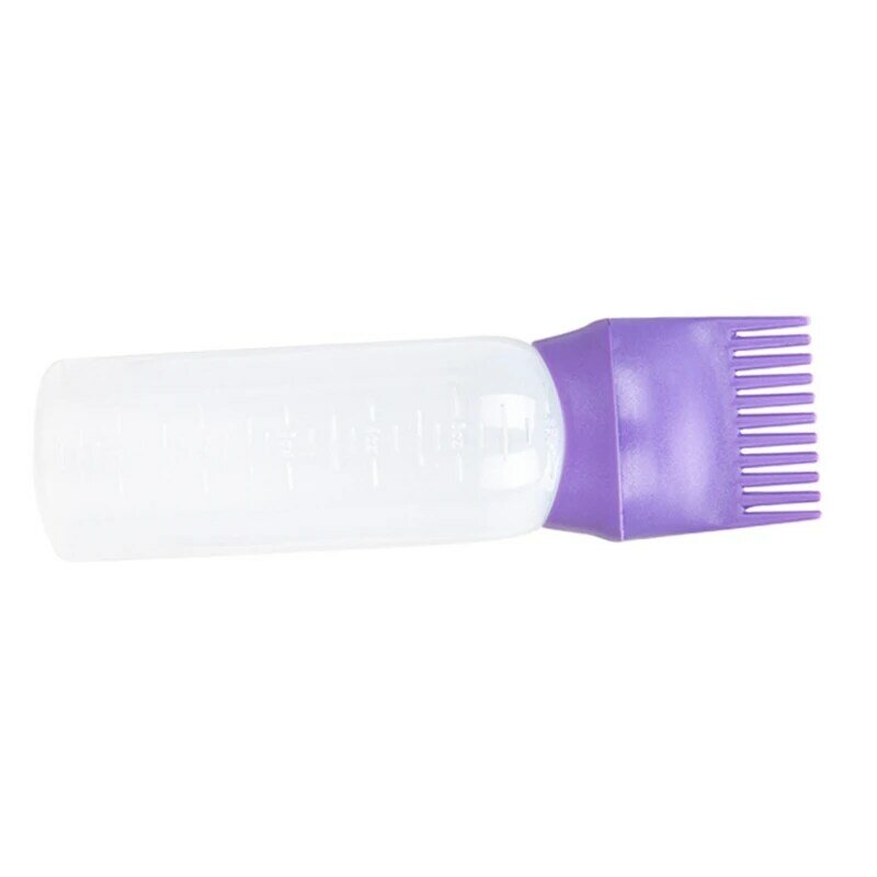 Aplicador shampoo vazio 160ml, ferramenta acessórios para cuidados com os cabelos, salão beleza 918D