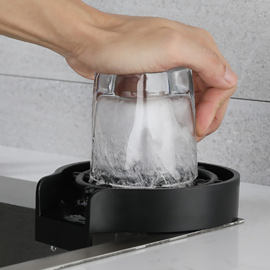 Hoge Kwaliteit Coffeeshop Bierbar Pitcher Automatische Bekerwasmachine Roestvrij Glas Rinser