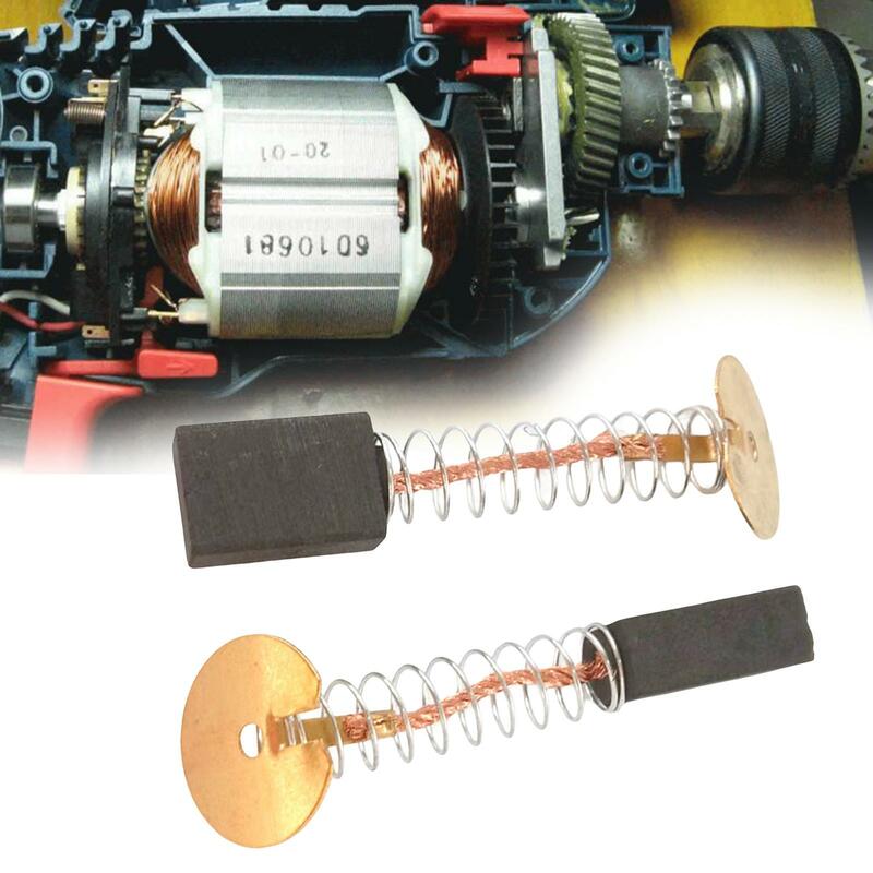 2x Replace Carbon Brush Electric Power Tool Accessories Parts Electric Motor Brush for 450374-12 450374-99 450374-02