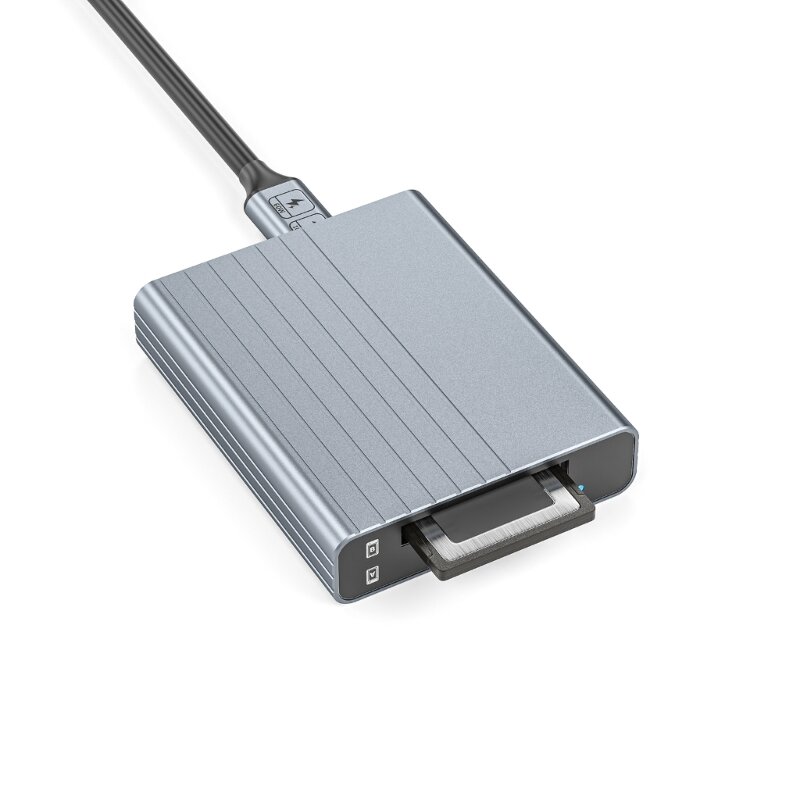Pembaca Kartu USB CFexpressType A/B Baru 2023, Adaptor Kartu Memori USB 3.1 Gen2 10Gbps