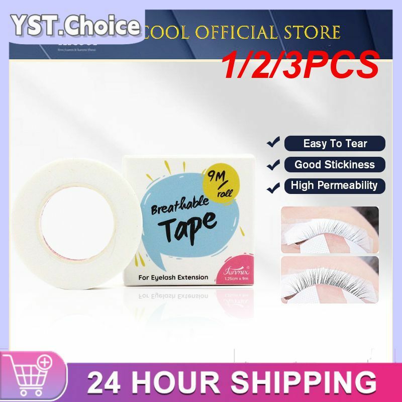1/2/3PCS high quality Japanese grafted eyelash isolation 1 Rolls Under Eye Pad Tapes Patches Eyelash Isolating Eyelash Pads