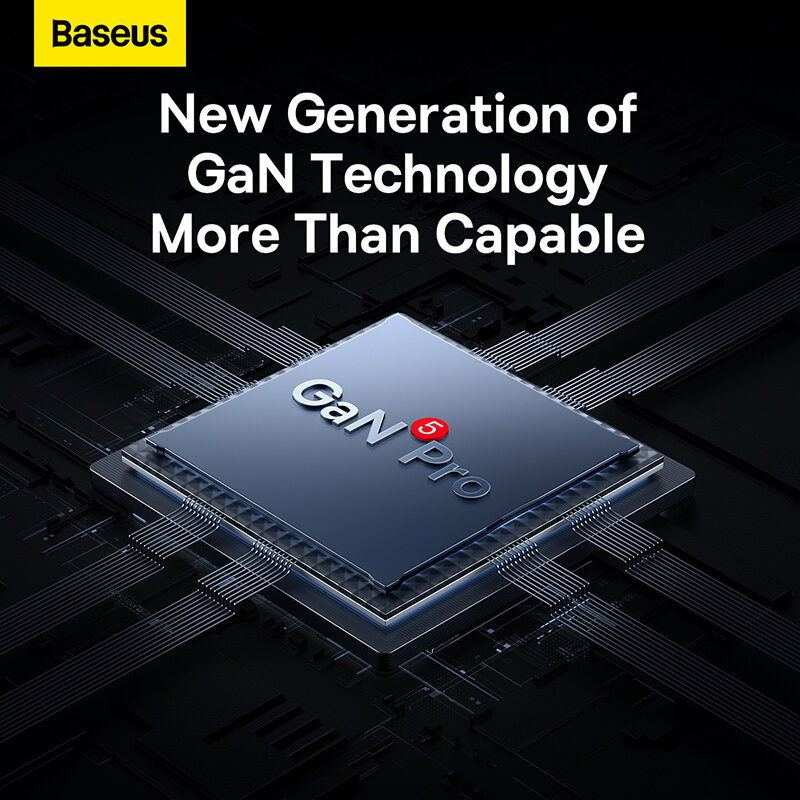 Baseus GaN 아이폰 14 13 프로 맥북용 고속 USB C 충전기, 65W, 4.0 3.0 QC4.0 QC PD3.0 PD USB-C, C타입 고속 충전기