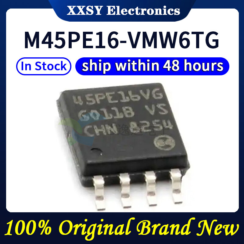 M45PE16-VMW6TG SOP-8 45PE16-VG High quality 100% Original New