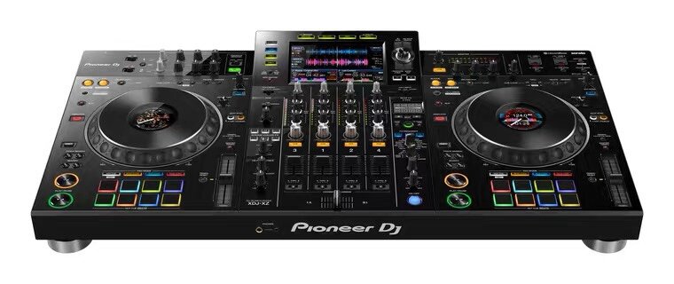 Rekordbox 및 Serato 소프트웨어 포함 오리지널 Pioneer DJ XDJ-XZ, 4 채널 디지털 DJ 시스템, xdj-xz