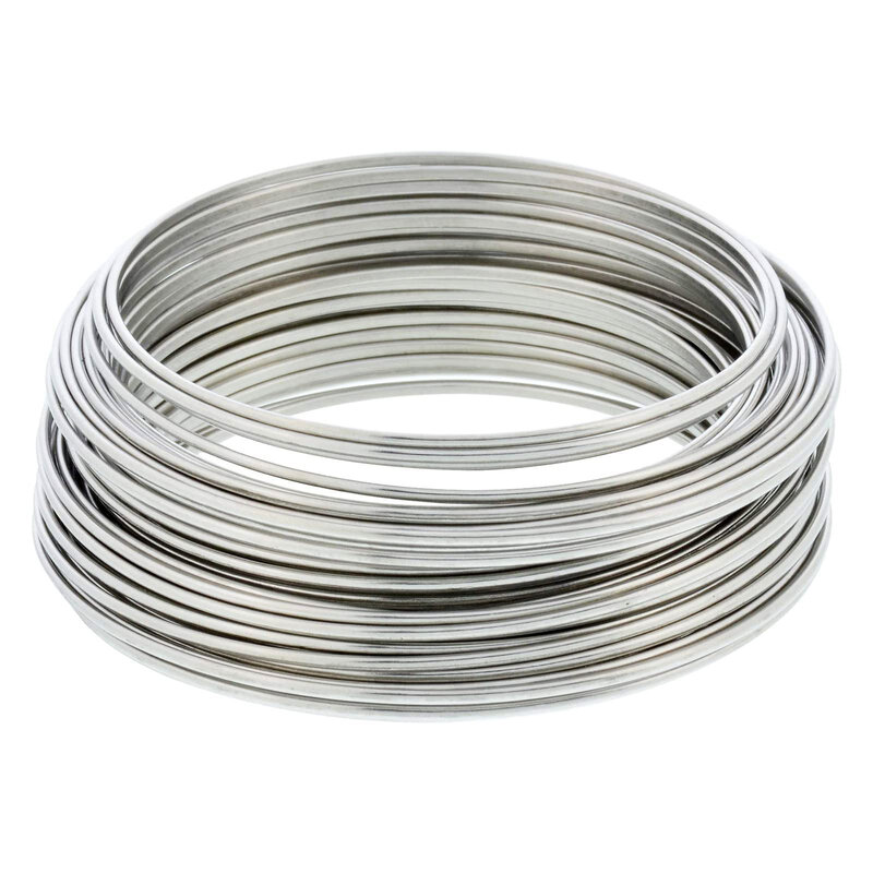 0.1mm - 2.0mm High Temp Wire Nichrome Heat Resistant Wire General Purpose Support Wire Craft Wire (Length 1/5/10M)