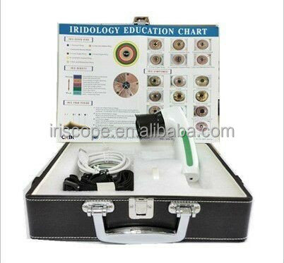 Huishoudelijke Klinische Gebruik 3d Body Gezondheid Scanner Machine 12 Mp Iriscope Iriscopie Camera Iris Analyzer