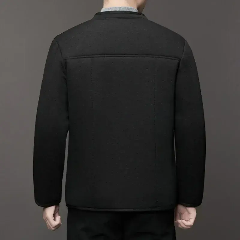 카멜 플리스 재킷 코튼 코트, 따뜻한 핏 코트, 캐주얼 파카, 2023 겨울 신상