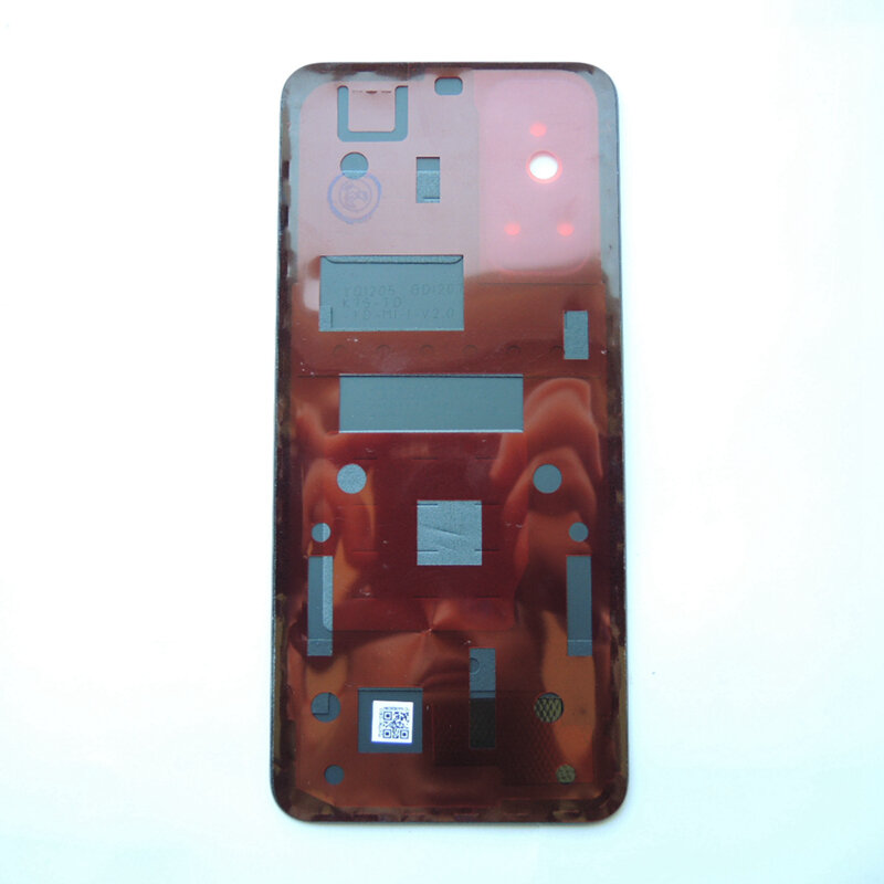 Tapa trasera para Xiaomi Redmi Note 11S, carcasa de plástico, piezas para teléfono inteligente, Original, nuevo