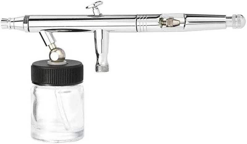JOYSTAR nuovo barattolo di bottiglia di vetro con aerografo da 10 pezzi 22CC/coperchio di aspirazione Standard