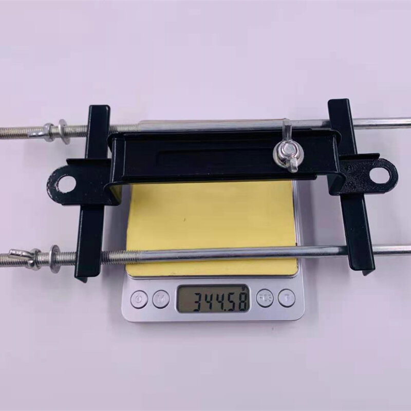 Abrazadera de sujeción ajustable para coche, estante estable de 19/23/27cm, barra transversal para batería, soporte duradero de almacenamiento